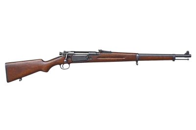 Springfield M1892 Krag rifle, left-side profile render