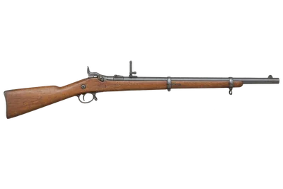Springfield Model 1870 Trapdoor Rifle rifle, left-side profile render