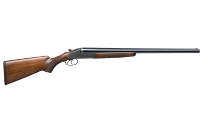 Stevens Model 311 shotgun, left-side profile render