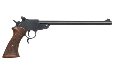 Stevens Conlin Model Target Pistol handgun, left-side profile render