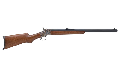Stevens Ideal No. 44 1/2 rifle, left-side profile render