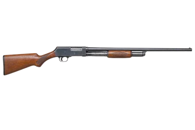 Stevens Model 620 shotgun, left-side profile render