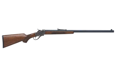 Stevens No. 44½ Ideal rifle, left-side profile render