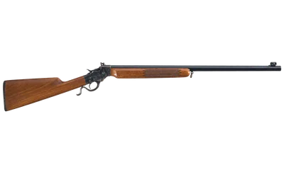 Stevens Semi-Military No. 404 rifle, left-side profile render