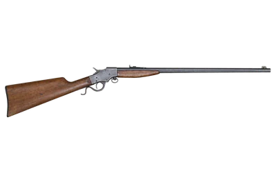 Stevens Sure Shot rifle, left-side profile render