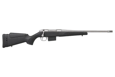 Steyr Pro Hunter rifle, left-side profile render