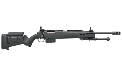 Steyr Scout rifle, left-side profile render