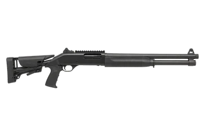 Sulun TAC-12 shotgun, left-side profile render