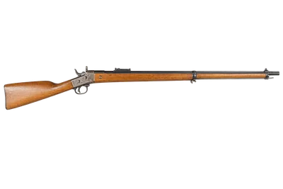Swedish Rolling Block m/1867 rifle, left-side profile render