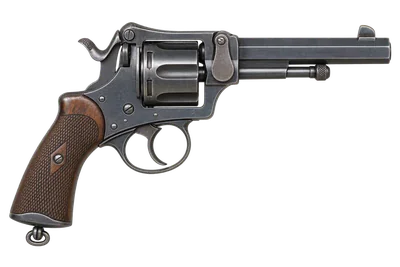 Swiss Ordnance Revolver Model 1882