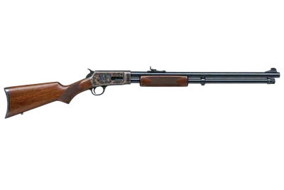 Taurus C45 Thunderbolt rifle, left-side profile render