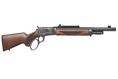 Taylor's 1886 TC86 Takedown rifle, left-side profile render