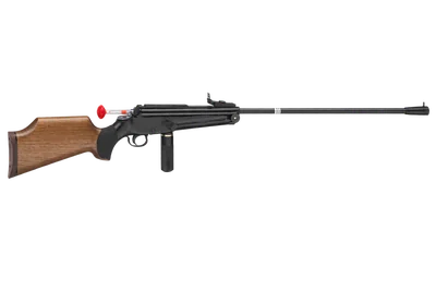 Telinject Vario rifle, left-side profile render
