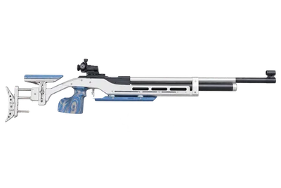 Tesro RS100 rifle, left-side profile render