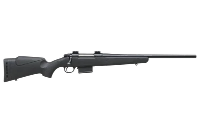 Thompson/Center Dimension rifle, left-side profile render