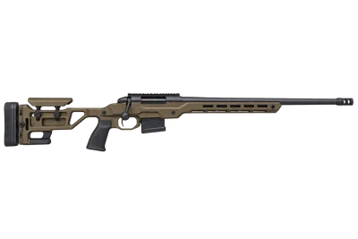 Tikka T3x Ace Game rifle, left-side profile render