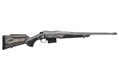Tikka T3x Arctic rifle, left-side profile render