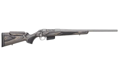 Tikka T3x Laminated Stainless rifle, left-side profile render