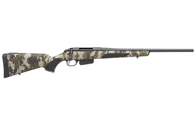 Tikka T3x Lite Veil rifle, left-side profile render