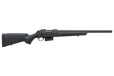 Tikka T3x Varmint rifle, left-side profile render
