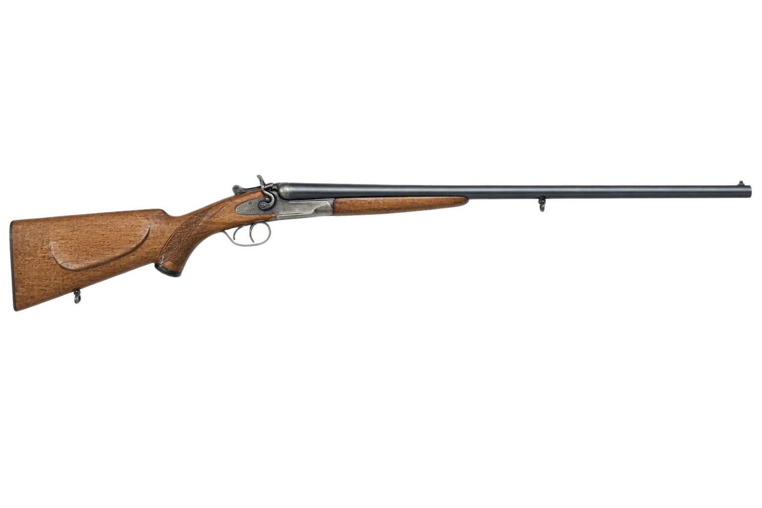 TOZ-16 rifle, left-side profile render