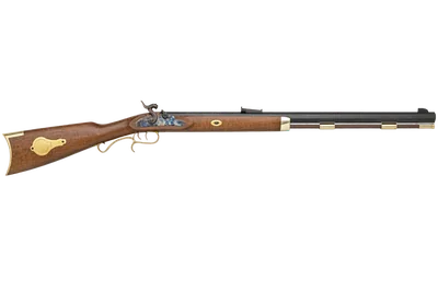 Traditions Hawken Woodsman rifle, left-side profile render