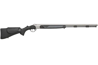 Traditions Vortek StrikerFire rifle, left-side profile render