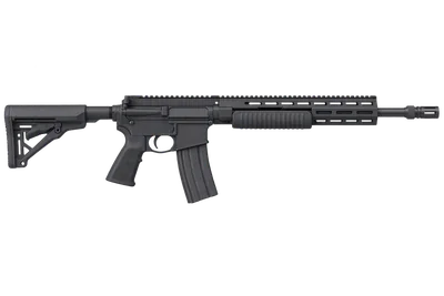 Troy Sporting PAR 16" (Pump Action Rifle) rifle, left-side profile render