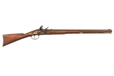 Type G Trade Gun rifle, left-side profile render