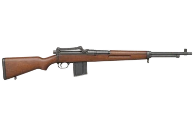 Type Hei rifle, left-side profile render