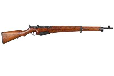 Type Ko Rifle rifle, left-side profile render