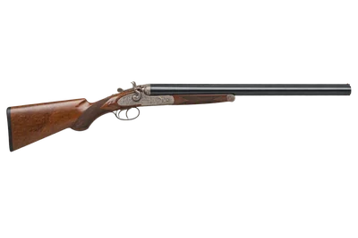 Ugartechea Model 116 shotgun, left-side profile render