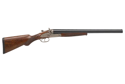 Ugartechea Model 119 shotgun, left-side profile render