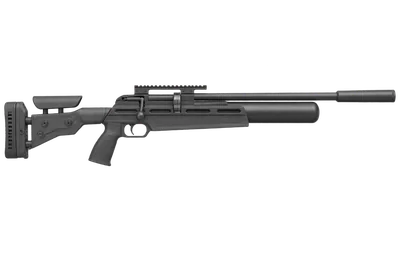Umarex Gauntlet rifle, left-side profile render