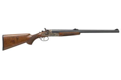Verney-Carron Azur .375 RVC rifle, left-side profile render