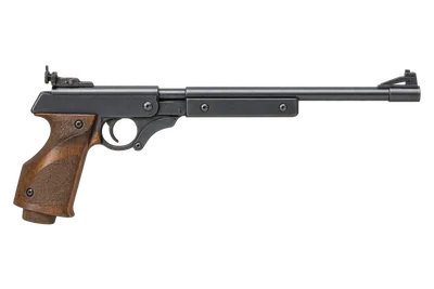Walther LP53 handgun, left-side profile render