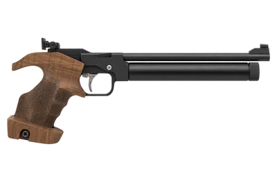 Walther LP200 handgun, left-side profile render