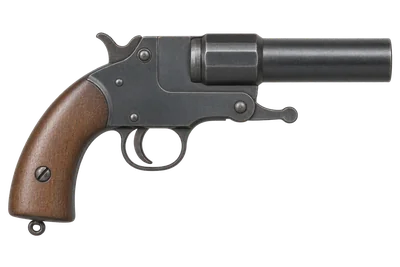 Walther SL handgun, left-side profile render