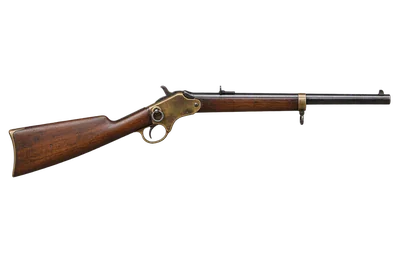 Warner Carbine carbine, left-side profile render