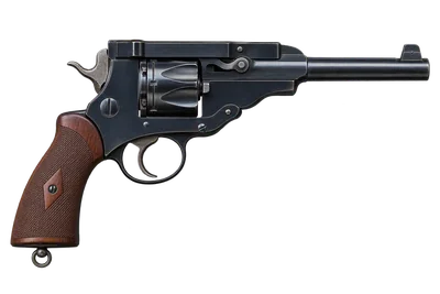Webley-Fosbery Automatic Revolver