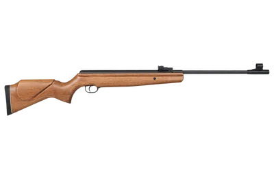 Webley Tomahawk rifle, left-side profile render