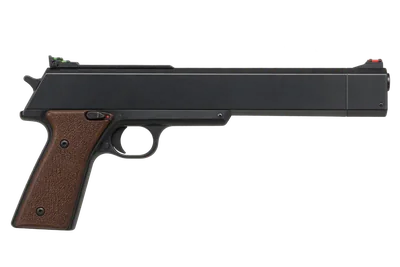 Weihrauch HW45 handgun, left-side profile render