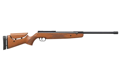 Weihrauch HW98 rifle, left-side profile render
