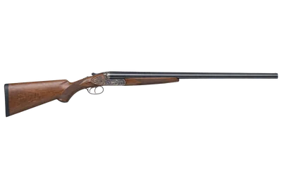Western Field Model 50 shotgun, left-side profile render