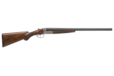 Westley Richards Connaught shotgun, left-side profile render
