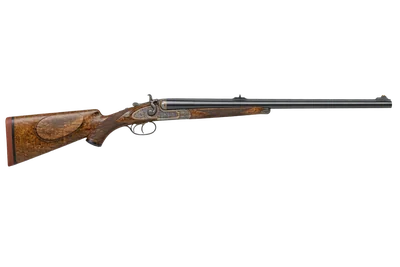 Westley Richards Fixed Lock Double Rifle rifle, left-side profile render