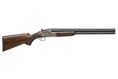 Westley Richards Ovundo shotgun, left-side profile render