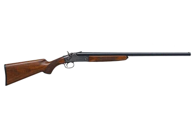 Winchester Model 37 shotgun, left-side profile render