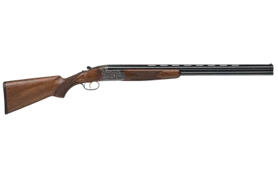 Zabala Side-by-Side shotgun, left-side profile render